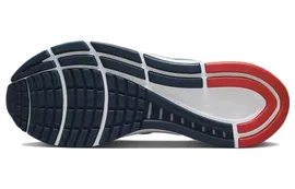 Кроссовки Nike Air Zoom Structure 24 бело-синие