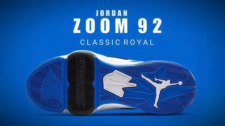 JORDAN Zoom 92 CLASSIC ROYAL 2020 DETAILED LOOK + RELEASE DATE