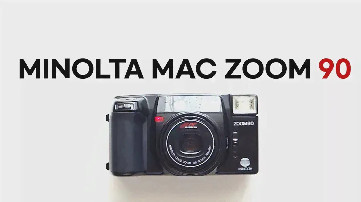 Minolta mac zoom 90. freedom zoom 90. film camera.