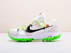 Кроссовки Nike x Off-White Zoom Terra Kiger 5 цвет Белый