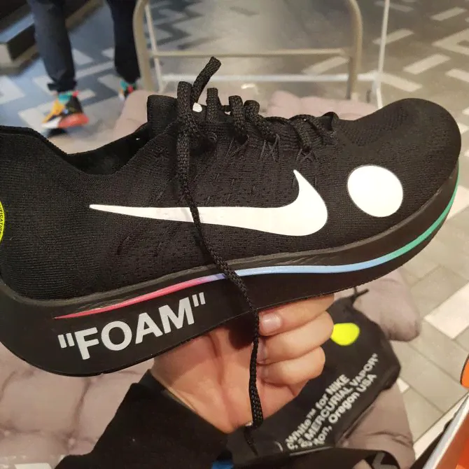 Nike x off-white Zoom fly