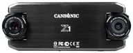 Видеорегистратор CANSONIC Z1 ZOOM GPS, 2 камеры, GPS, ГЛОНАСС черный