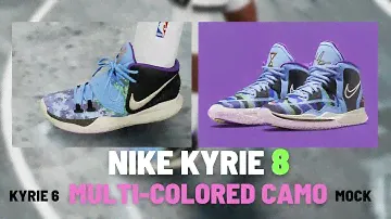 Nike Kyrie Infinity (AKA Kyrie 8) NBA2K22 SHOE CREATOR *KYRIE6 MOCK*