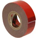 Двухсторонняя монтажная лента армир. каучук ZOOM Mega Strong 19 мм*1,5 м