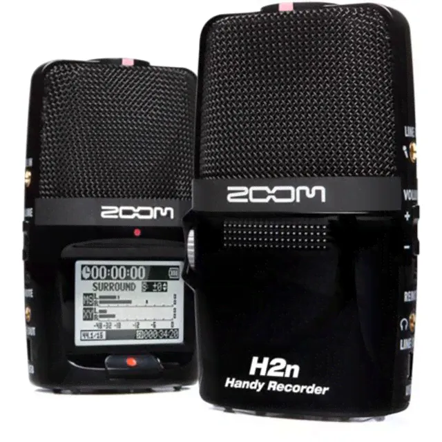 Zoom H2n Handy Recorder-0