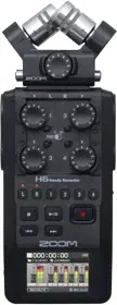 H6/BLK, Аудиорекордер ZOOM H6 BLACK-0