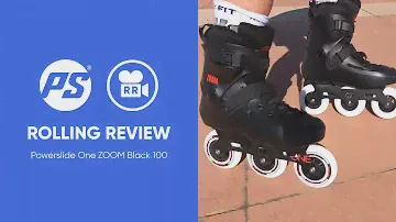 Powerslide One Zoom Black 100 - Rolling Review