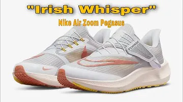 Nike Air Zoom Pegasus 39 FlyEase”IRISH WHISPER”Easy on/off Road Running Shoes/Detailed Look/Price